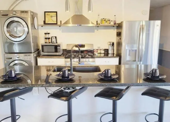 *msg For 5%off*1bed1bath Hugeguesthouse Midtownphx Apartment *